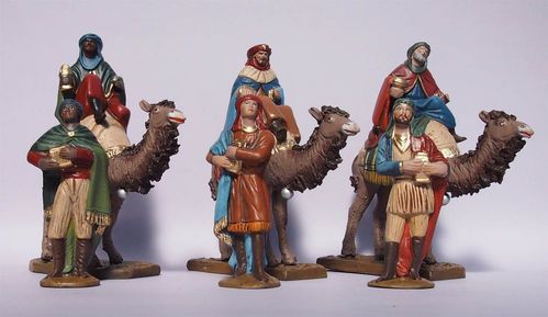 Reyes en camello 10 cm